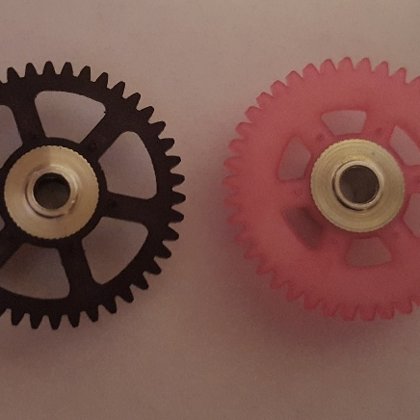 Nový odlehčený a starý převod Oldtimer mod 0,5