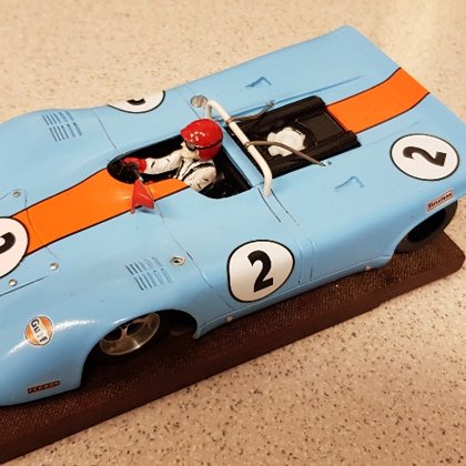 Porsche 917 Spyder - 1969