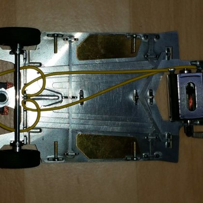 HFS - 001 Škoda 130 RS šasí pérová ocel