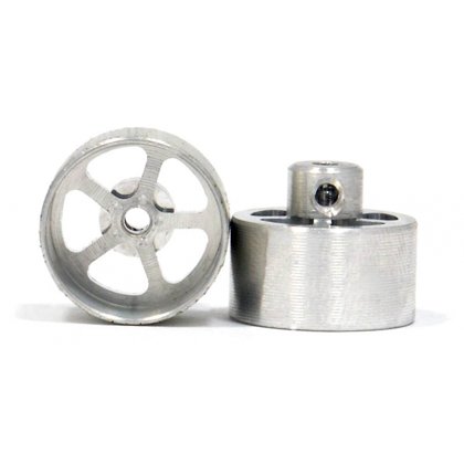 Disky Al frézované