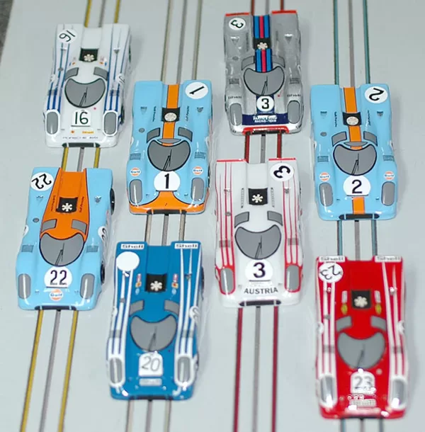 Zbarvení Porsche 917