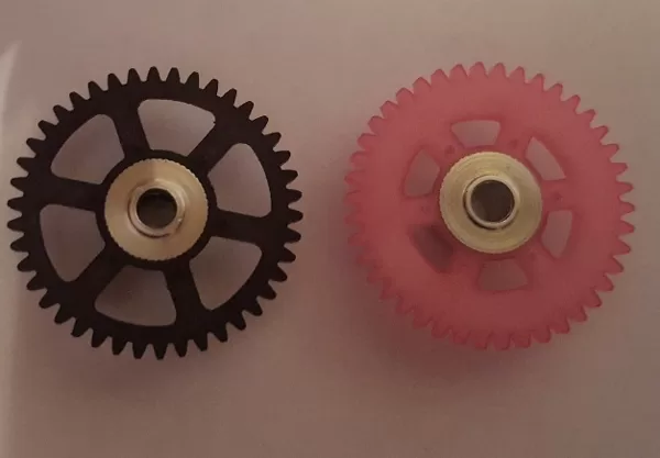 Nový odlehčený a starý převod Oldtimer mod 0,5