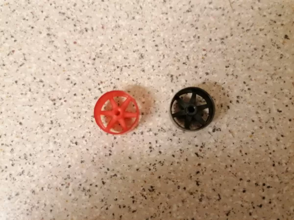 Disk loukoť prům. 11,75 x 5 mm přední kola formule