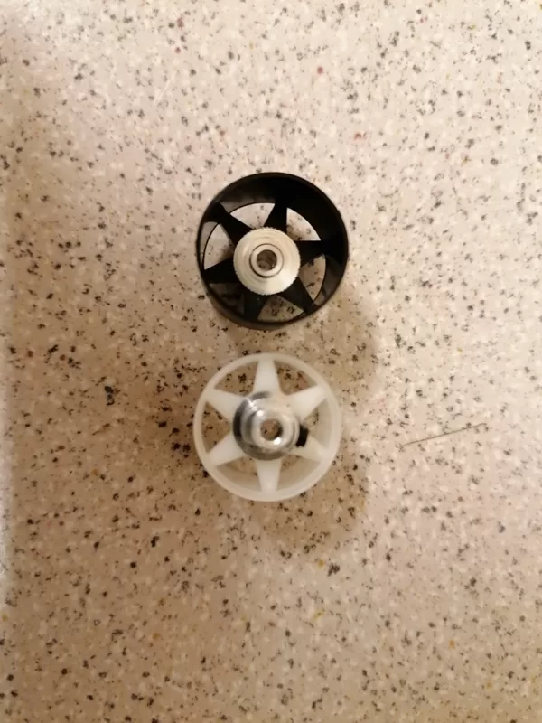 Disk lokoť prům. 16x12 mm