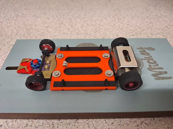 Podvozek Š130 RS 1/32 PLA