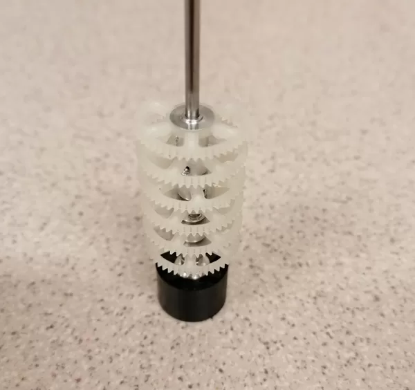 Převod 48 zubů tl. 1,5 mm ultra lehký (Škoda 130RS)