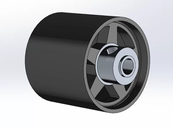 Studie disku prům. 18 mm ve výrobě